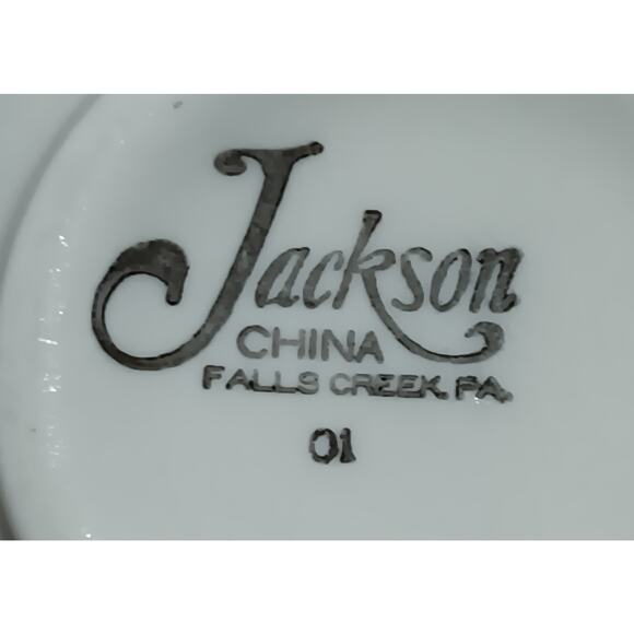 Jackson China Creamer 3" Tall Falls Creek, PA - Picture 3 of 5